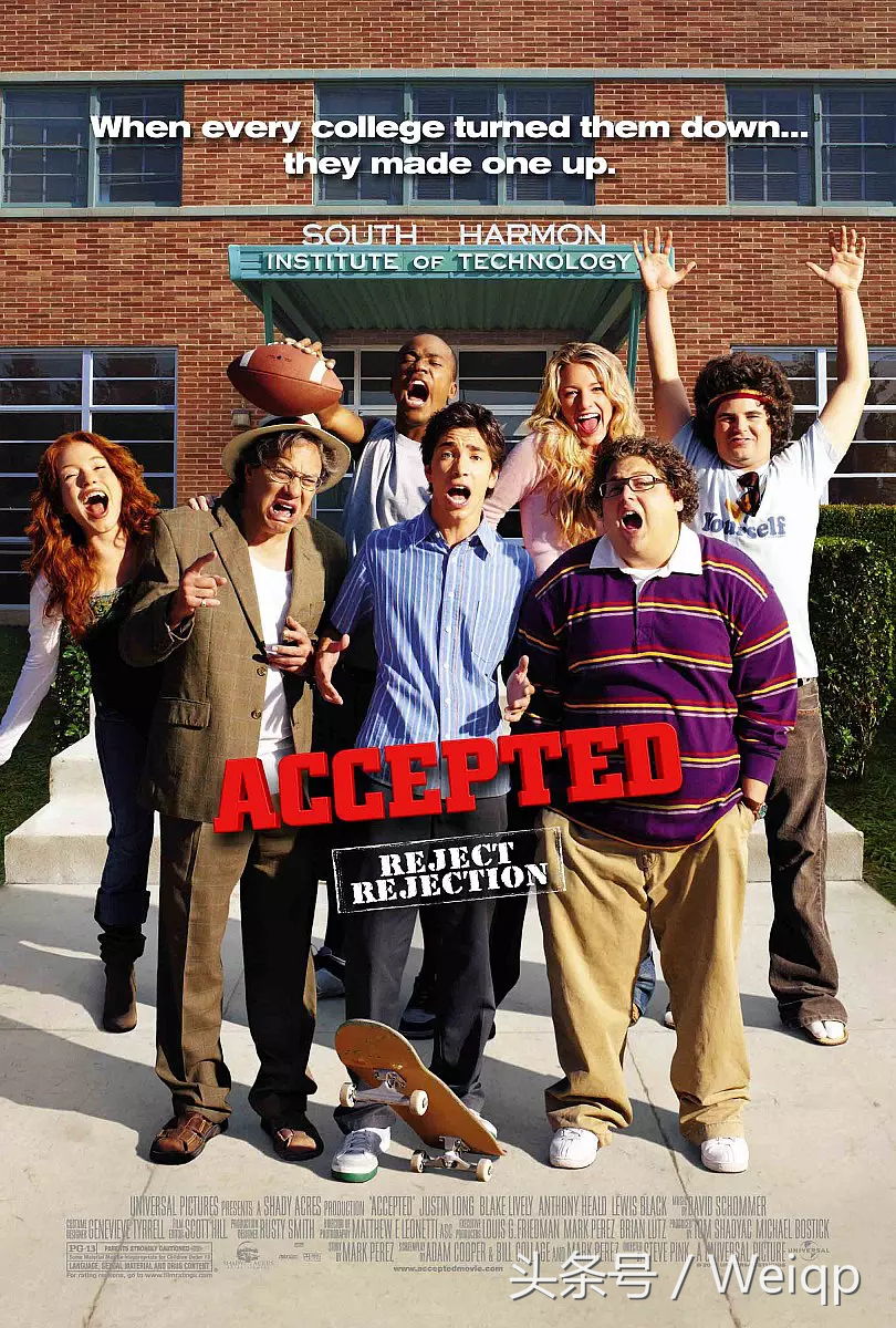 考不上大学怎么办？自己创办一个，《录取通知（Accepted ）》