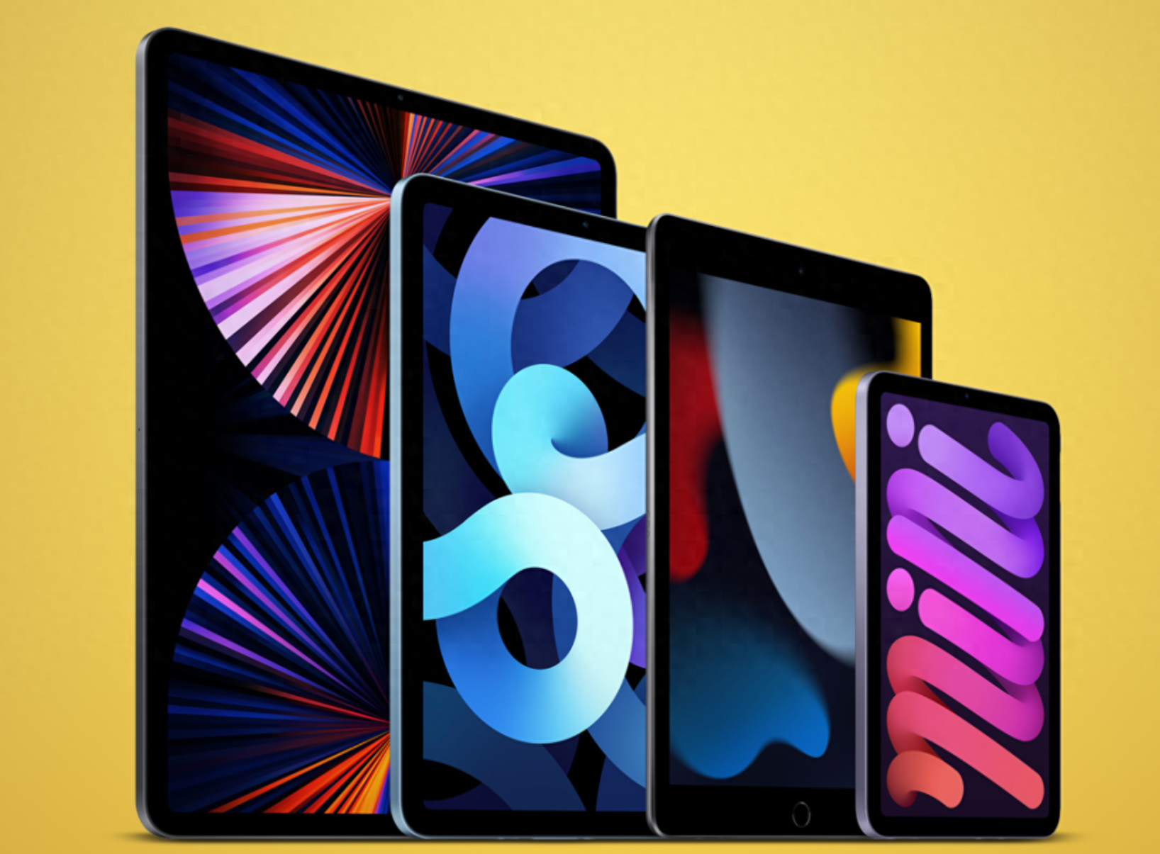 平板精选！学生必备的Apple iPad竟有5款最适合使用，你喜欢哪款？