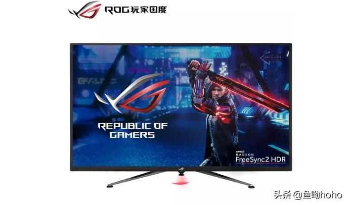 资讯：华硕玩家国度XG438Q大屏显示器上架，43英寸/4K/120Hz