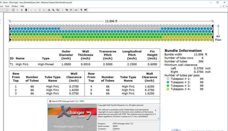 HTRI换热器计算器V6.0免费版附汉化文件 含安装教程