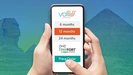 PayFort与valU合作 为埃及用户提供分期付款服务