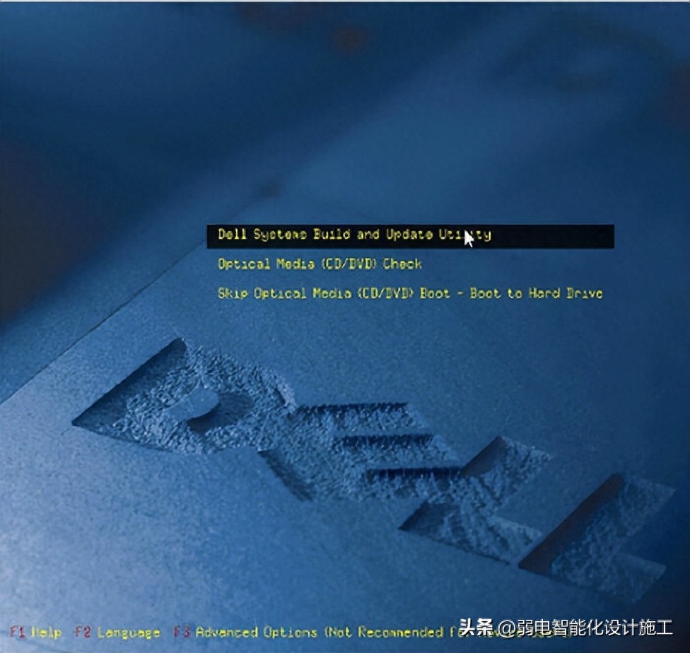 DELL服务器安装操作系统步骤