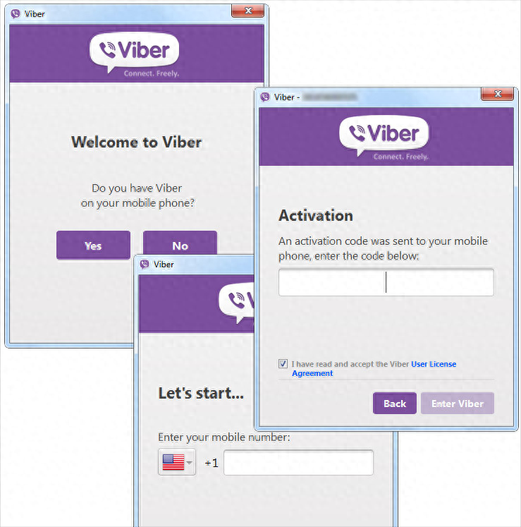 免费电话，免费短信！Viber即时通讯软件全球免费打电话！