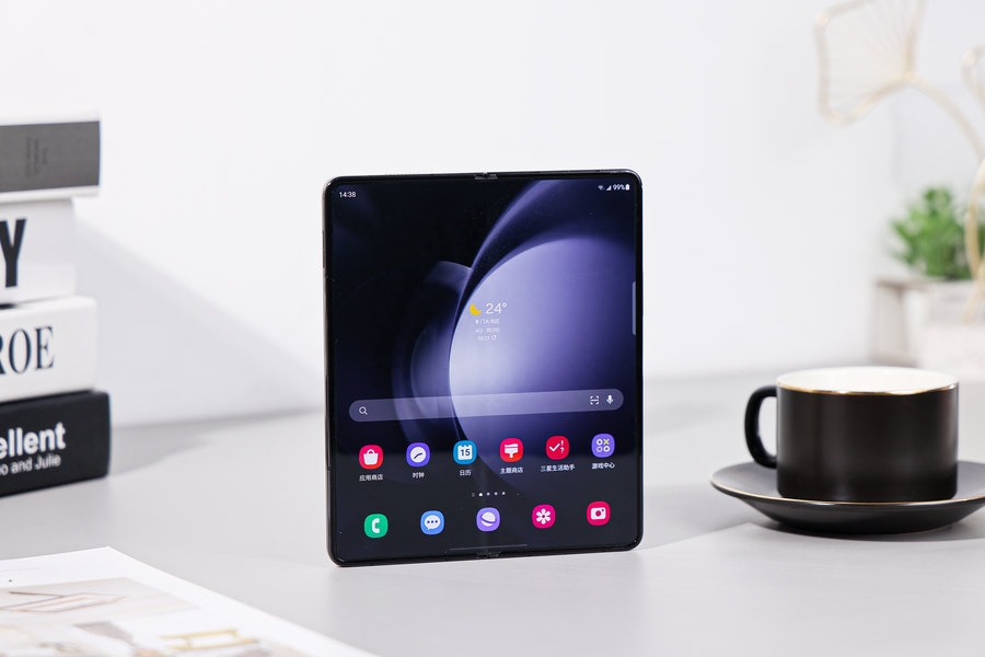 无缝折叠之外还有更出色交互带来的效率提升 三星Galaxy Z Fold5评测