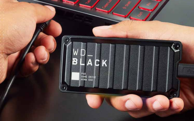 西部数据新品日，让你的游戏不再无处可放