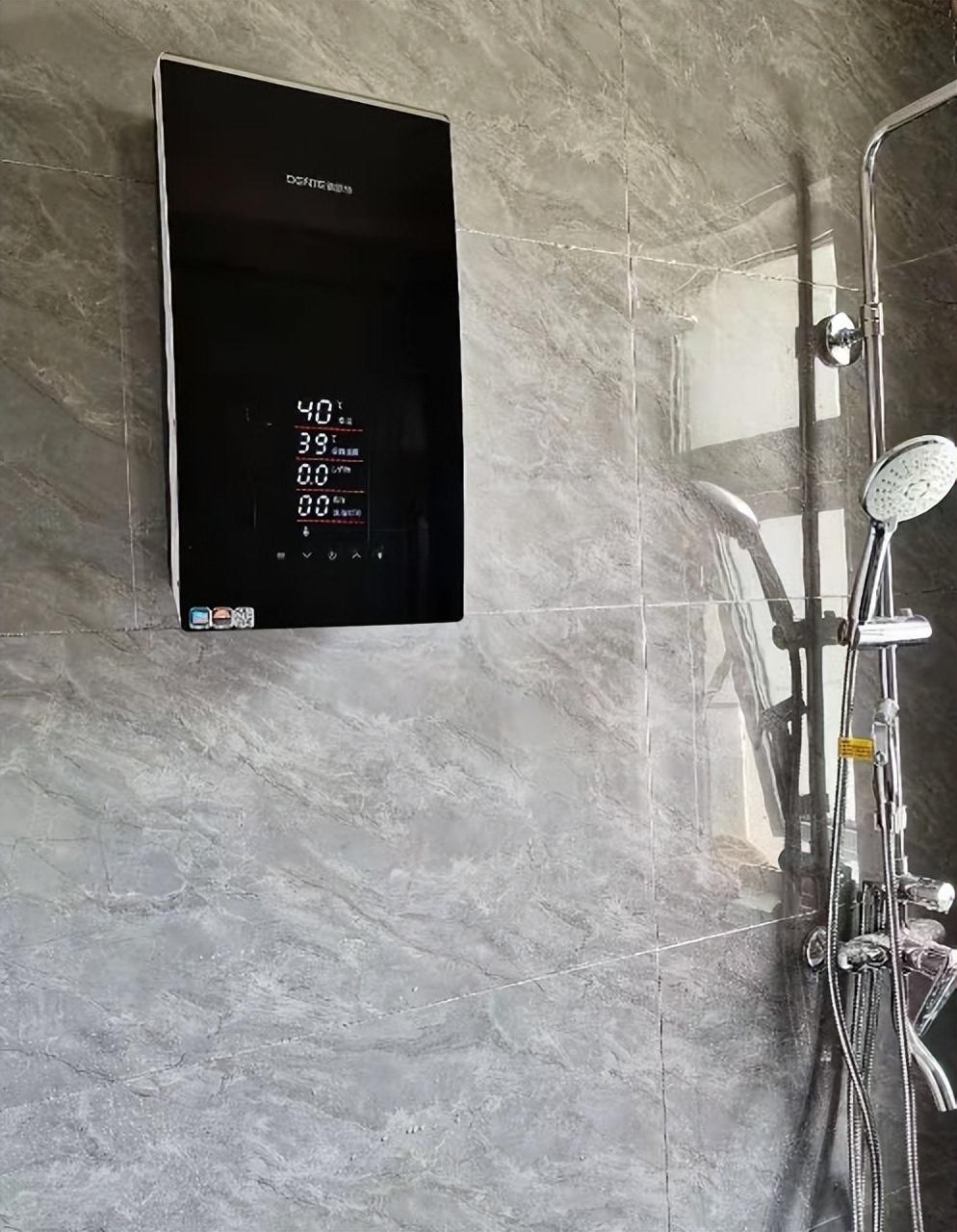 即热式电热水器即开即热，不占空间，为什么很少人买？来听听实话