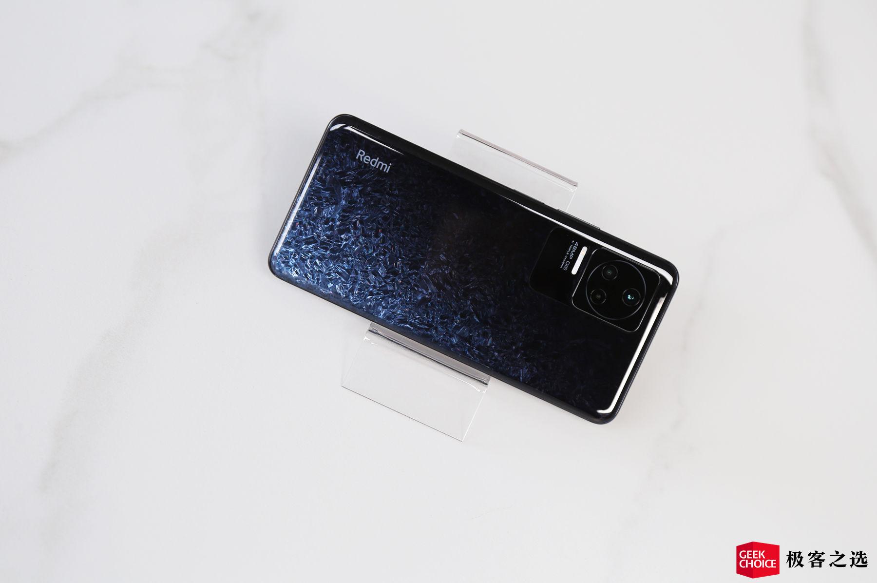 Redmi K50：天玑 8100+5500mAh 超大电池，配置全面的新一代真香机