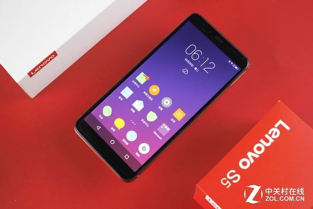 Lenovo S5上手：千元全面屏搅局者