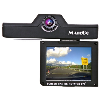 用了三年的matego168 720P 行车记录仪以及选购建议
