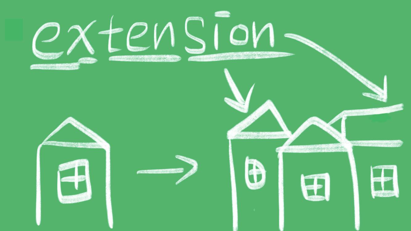 extension什么意思