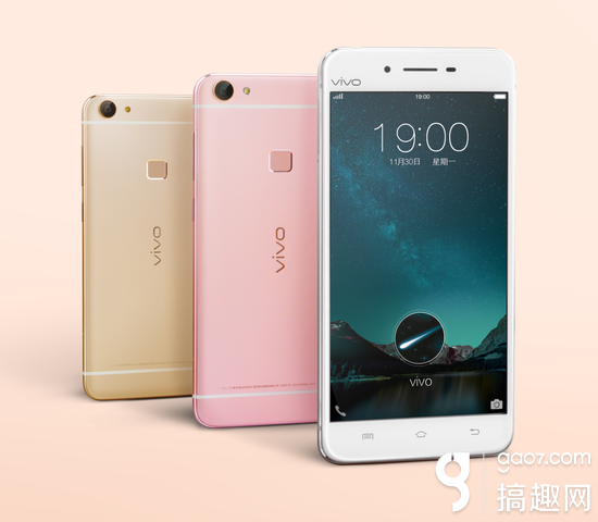 搞趣网：vivo X6Plus开卖 5.7英寸屏 2998元起售