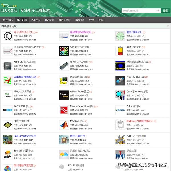 电子工程师常用到的6个硬件论坛