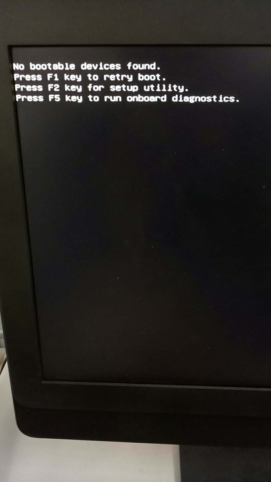 Bios设置错误导致电脑无法开机的解决办法！