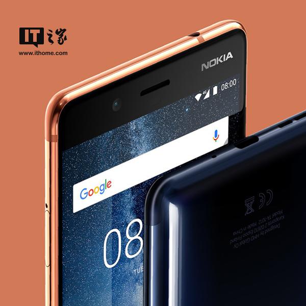 这才是真旗舰!诺基亚8全面配置规格一览