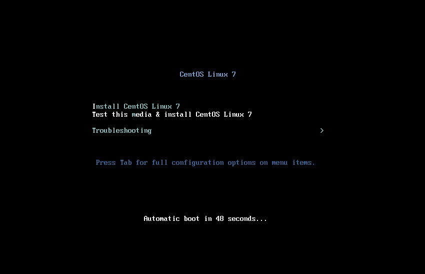 CentOS 7安装步骤