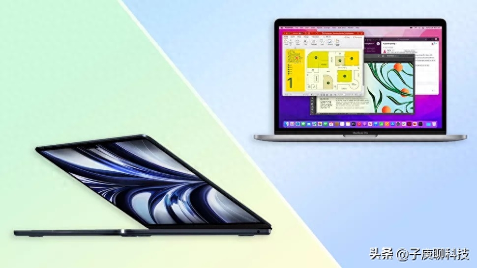 苹果新款MacBook Air 与 MacBook Pro:应该买哪款笔记本电脑?