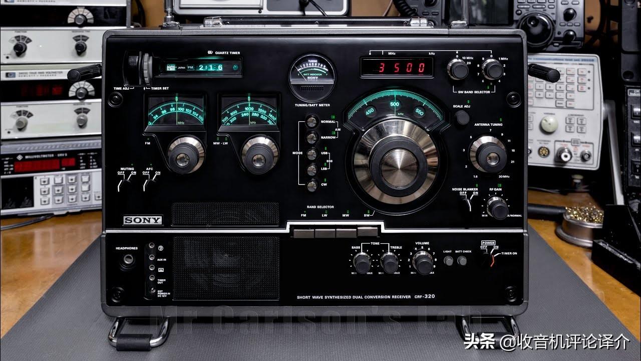 索尼收音机里的重型武器——CRF-320评测