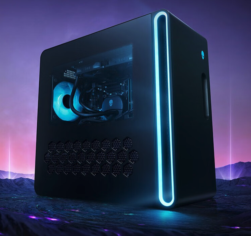 外星人AURORA R16台式机新配置：i7+RTX 4060 Ti，17999元