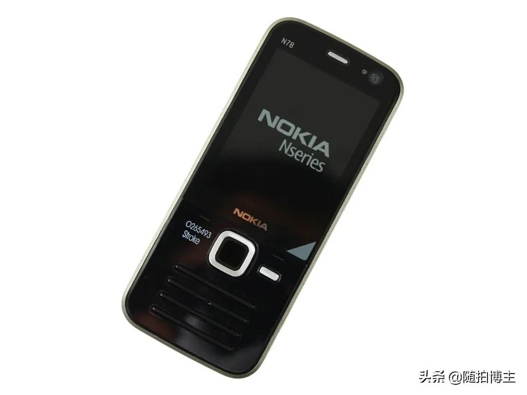 诺基亚情怀之N系时尚街机王者:N78