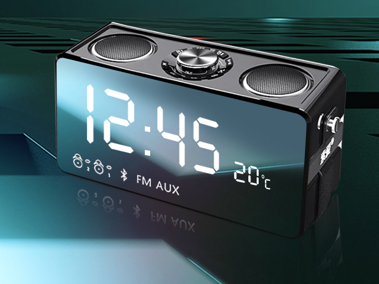 颜值担当全能好用 你身边就该有一台索爱S18桌面蓝牙音响