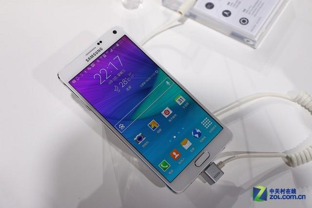 尽显大气 3色三星GALAXY Note4新机图赏