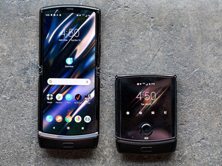 从摩托罗拉老机型聊起，看看那些骨骼惊奇的屏幕