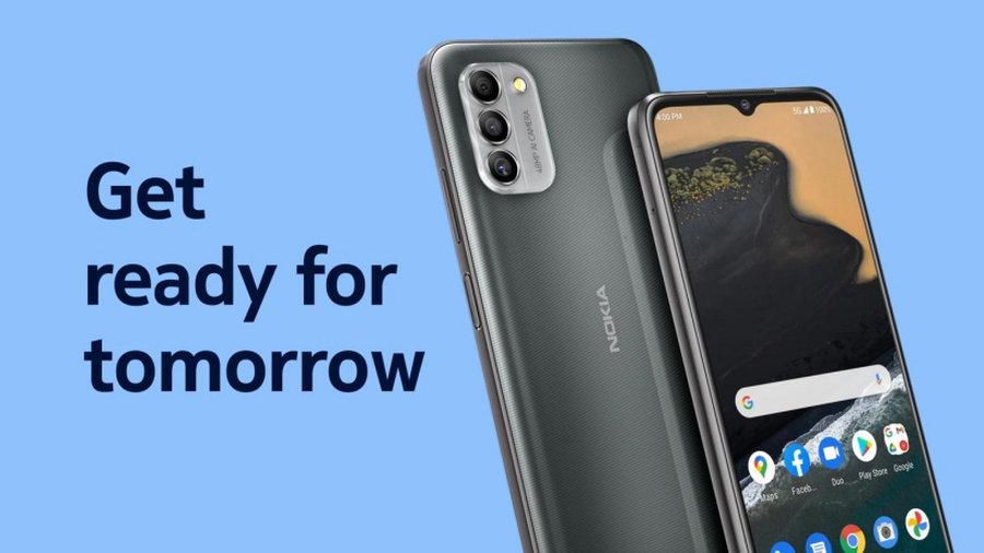 诺基亚发布全新G400 5G手机,采用骁龙480+