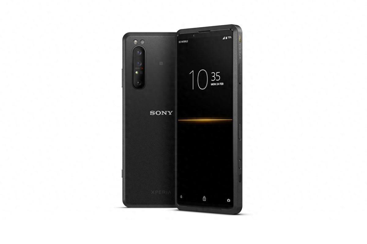 发布近一年后，索尼专业级手机Xperia Pro发售