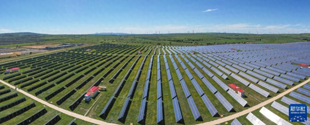 镜观·中国丨全面深化改革十年间·低碳发展新赛道