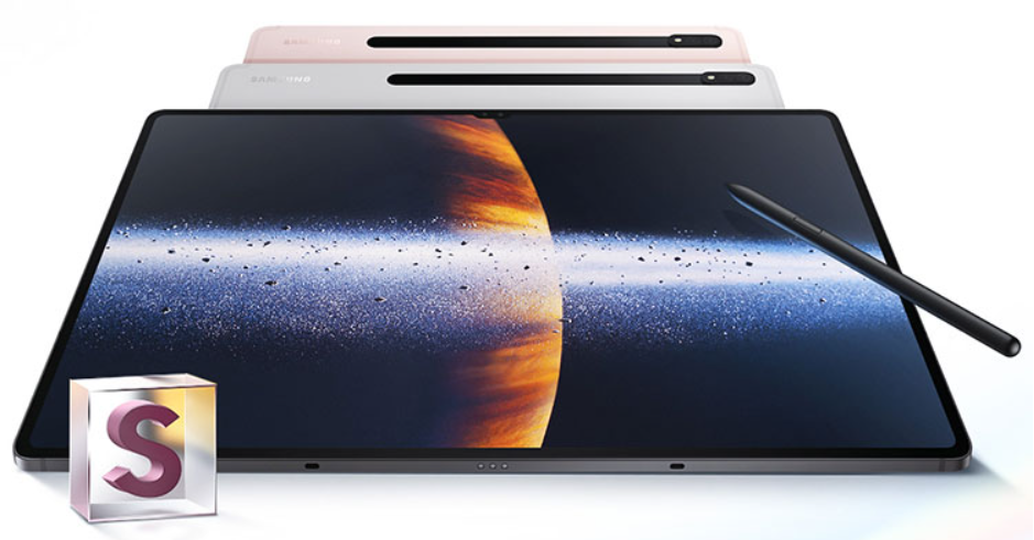 三星Tab S8平板电脑今晚开售，叠加PLUS券后3699元起