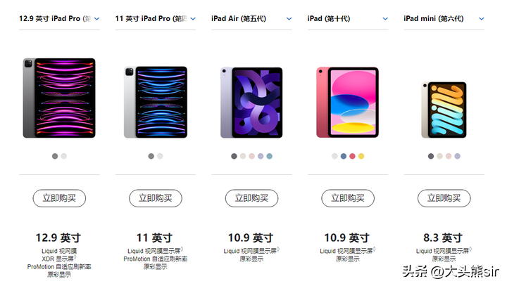 准大一学生想买一个 iPad，推荐买 iPad Pro 还是 iPad Air？