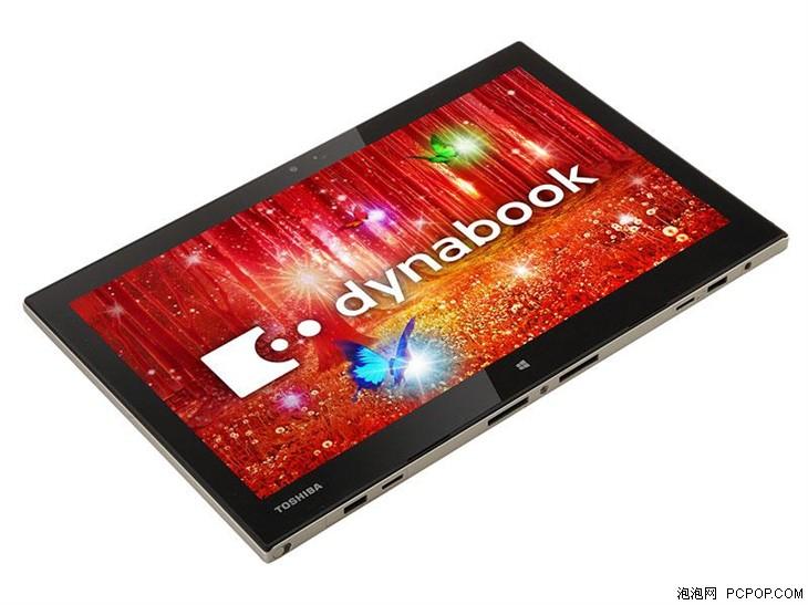 媲美Surface 东芝推Dynabook R82平板