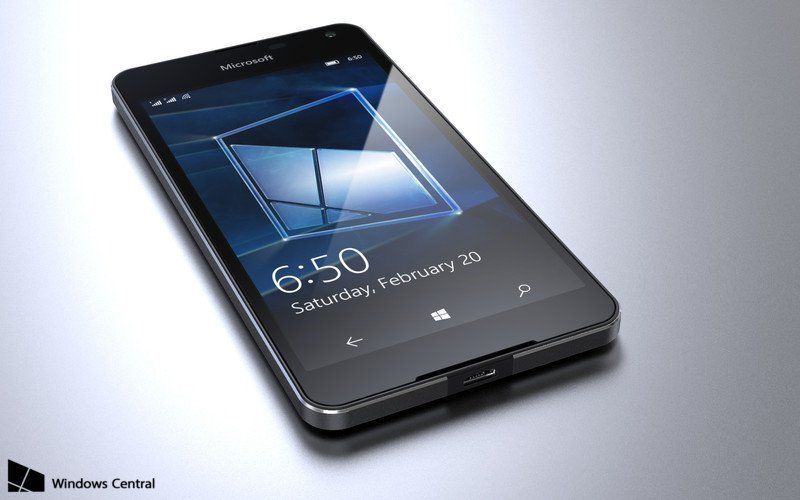 比Lumia 950漂亮多了：新Lumia 650设计