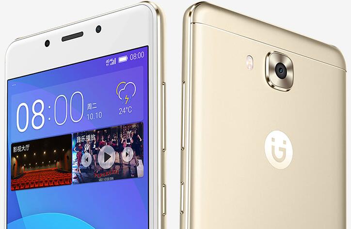 金立F5降至不足千元！4000毫安电池/金属机身/前置指纹