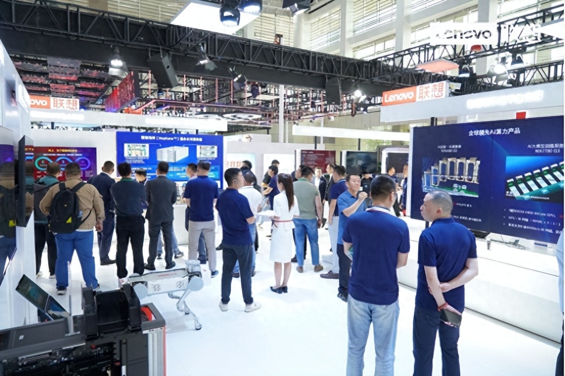 联想重磅发布两款AI服务器新品 用强劲算力赢得青睐
