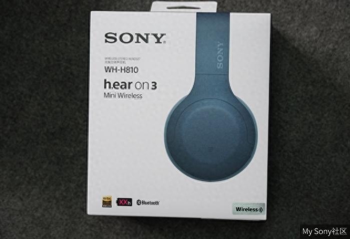 触控高续航 便携帖耳式 索尼2020年主打之新品WH-H810评测