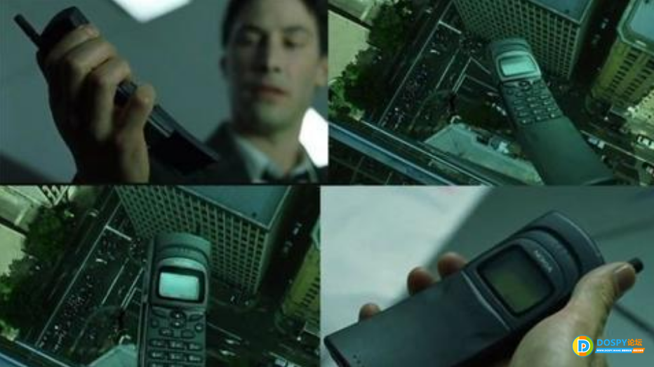 诺基亚8110 4G复刻版支持即时通讯应用，可在商店下载WhatsApp