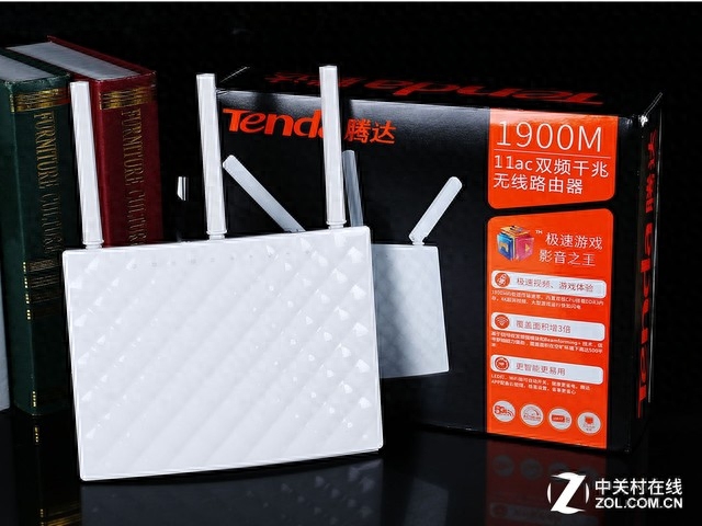 旗舰性能亲民价格 腾达AC15路由器评测