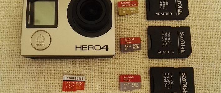 几款micro sd卡(TF卡)开箱及使用测评