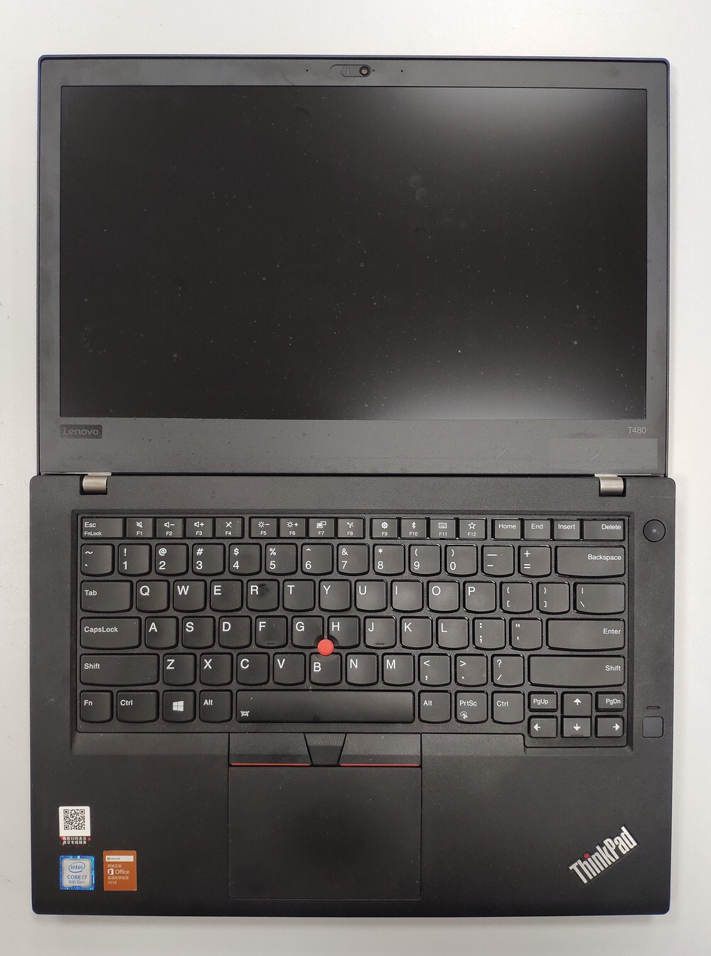 设计有点保守的一代神机——Thinkpad T480二手淘机攻略