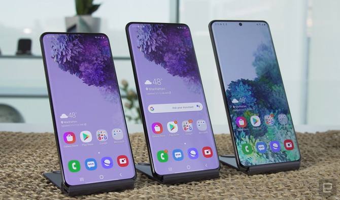 新一代机皇降临 三星Galaxy S20系列上手评