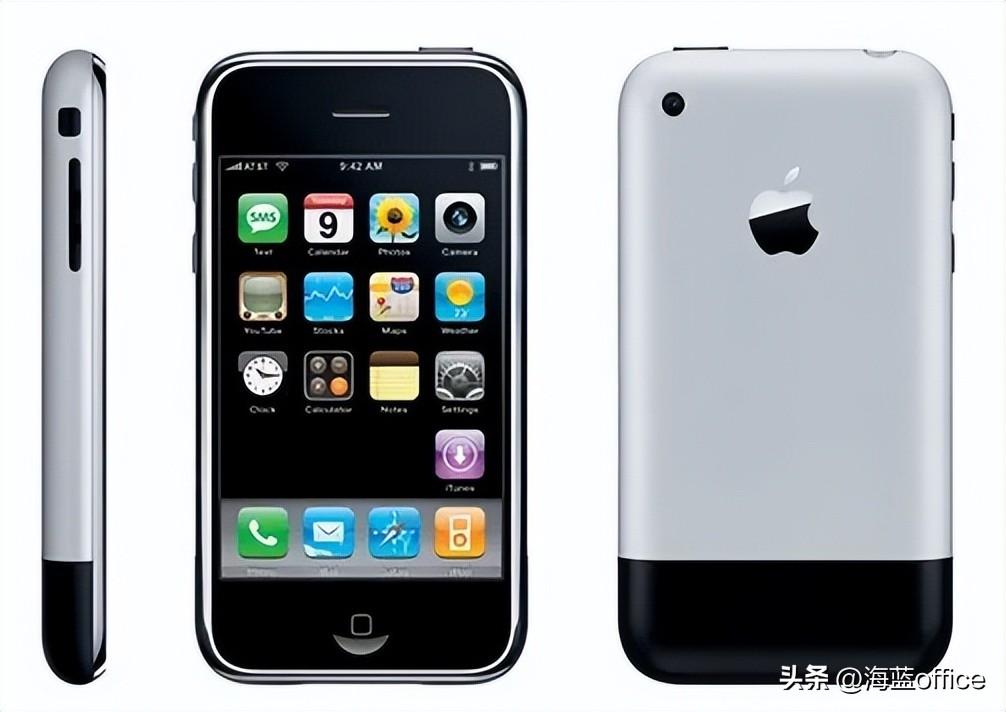 iPhone履历，从2007到2023，一共发布了40余款手机，都有这些变化