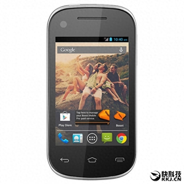 25元随意买！中兴推超廉价手机：3.5寸/安卓4.4