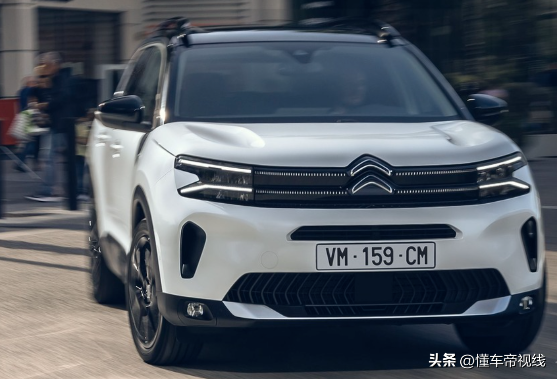 新车｜增48伏轻混，新款雪铁龙C5 AIRCROSS曝光，国产版会跟进吗？