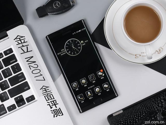 金立M2017评测:全面升级诠释成功的标配