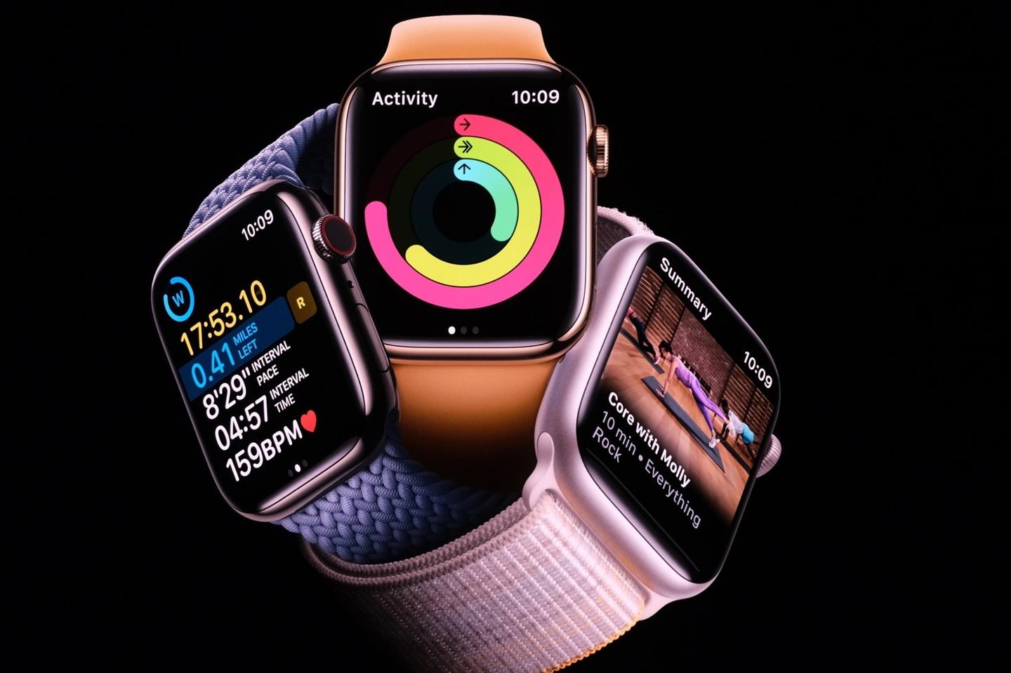 限时直降500元：Apple Watch S8手表2499元大促