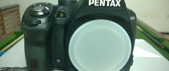 日行宾得K50双头套机(DAL18-55mm.55-300mm)附带配件