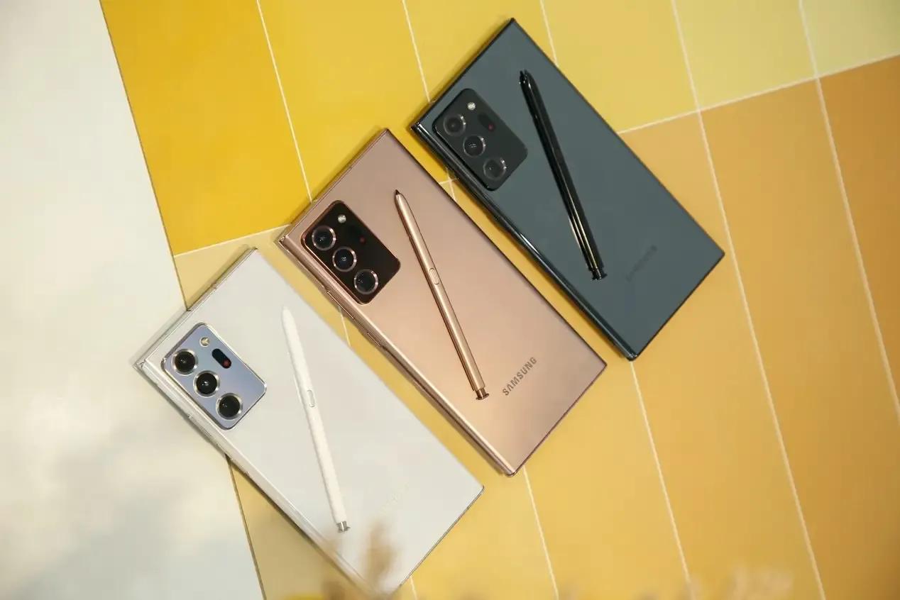 双雄争霸，三星note20u与s22u的前世今生