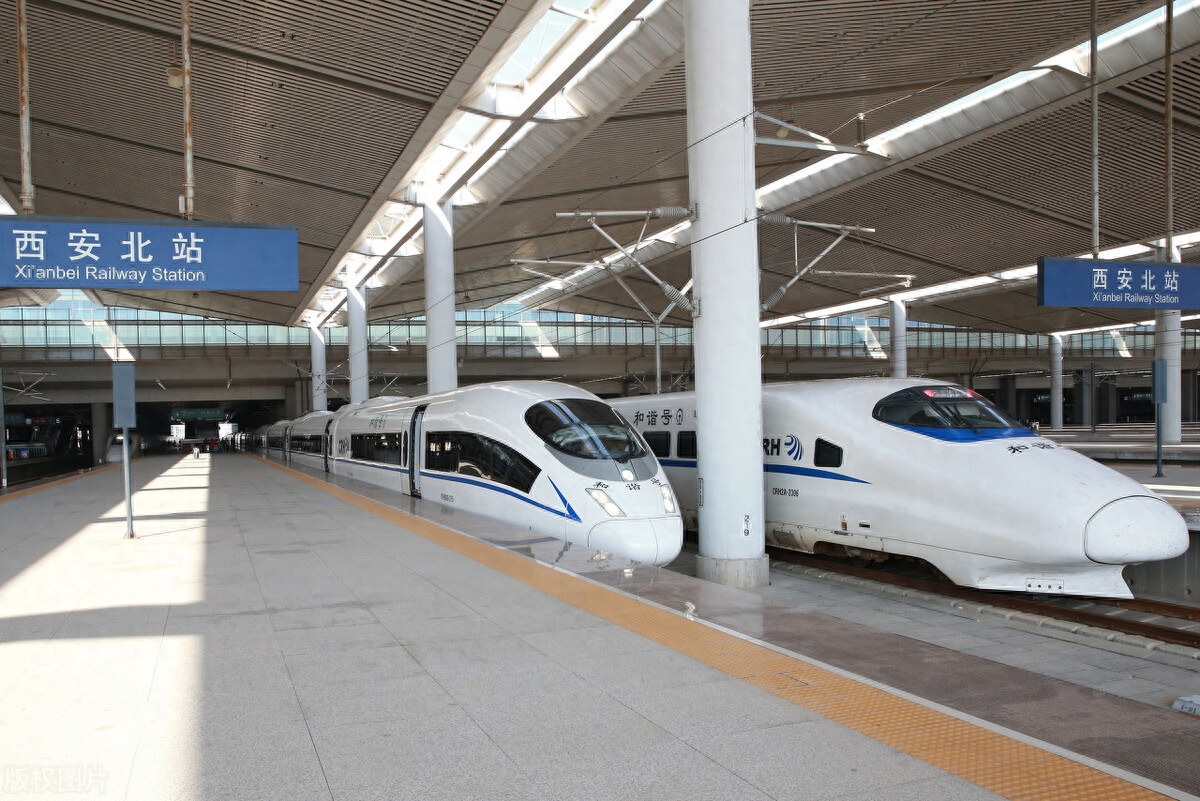 西安北站始发出陕西的火车车次大盘点