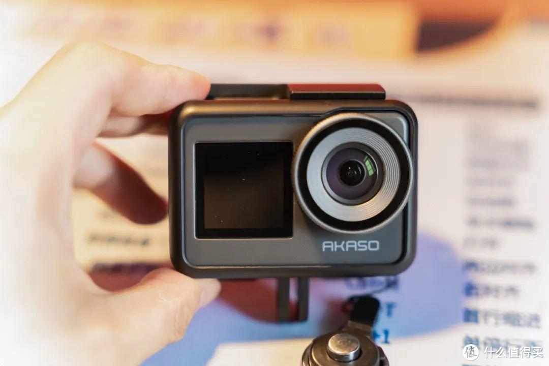 年轻人的第一台运动相机，油管上爆火！AKASO Brave 7使用体验